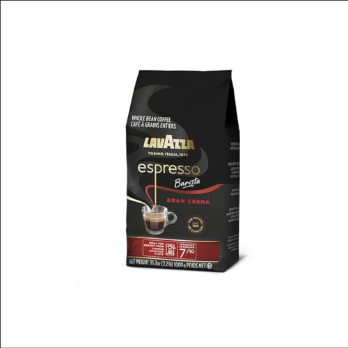 Lavazza Espresso Barista Gran Crema Whole Bean Coffee Blend