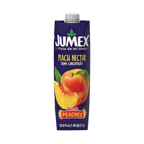 Jumex Peach Nectar, 33.8 FL OZ.