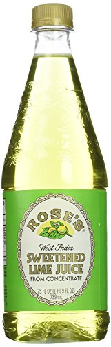 Rose's West india Sweetened Lime Juice