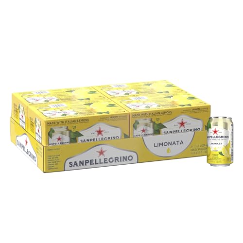 Sanpellegrino Italian Sparkling Drink Limonata, Sparkling Lemon Beverage
