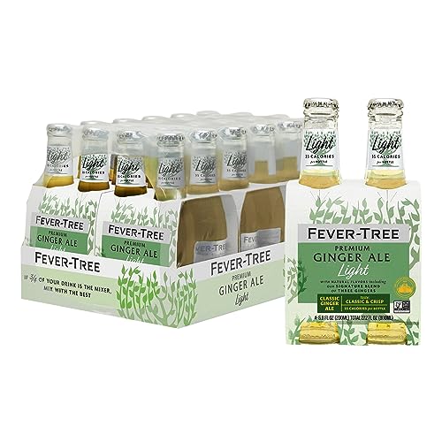 Fever-Tree Ginger Ale, No Artificial Sweeteners