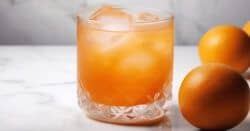 Abilene cocktail with orange