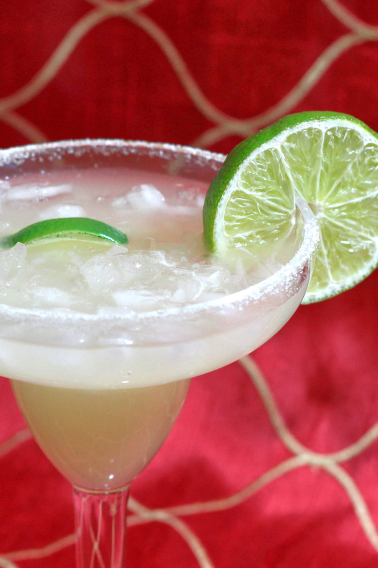 The Beer Margarita adds beer to the traditional Margarita ingredients. The result is a more mellow flavor, with an edge of bitterness. #mixthatdrink #beercocktails #beer #drinkrecipes