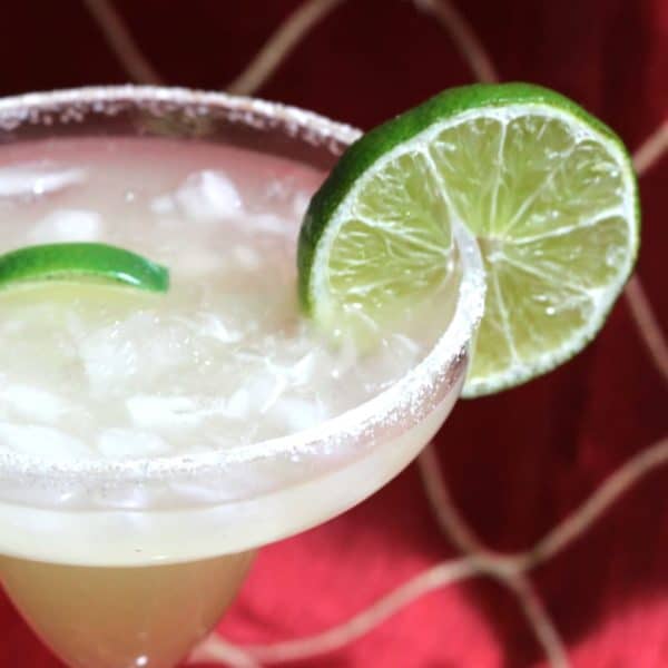 The Beer Margarita adds beer to the traditional Margarita ingredients. The result is a more mellow flavor, with an edge of bitterness. #mixthatdrink #beercocktails #beer #drinkrecipes