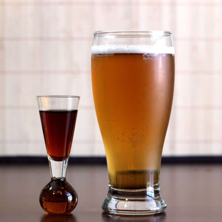 Boilermaker recipe: Beer with whiskey, tequila or vodka