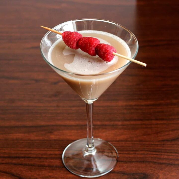 Two variations on the Chocolate Raspberry Martini, both of which taste like a blend of chocolate and raspberry. Whichever version you choose, this is a delicious martini that most everyone loves.