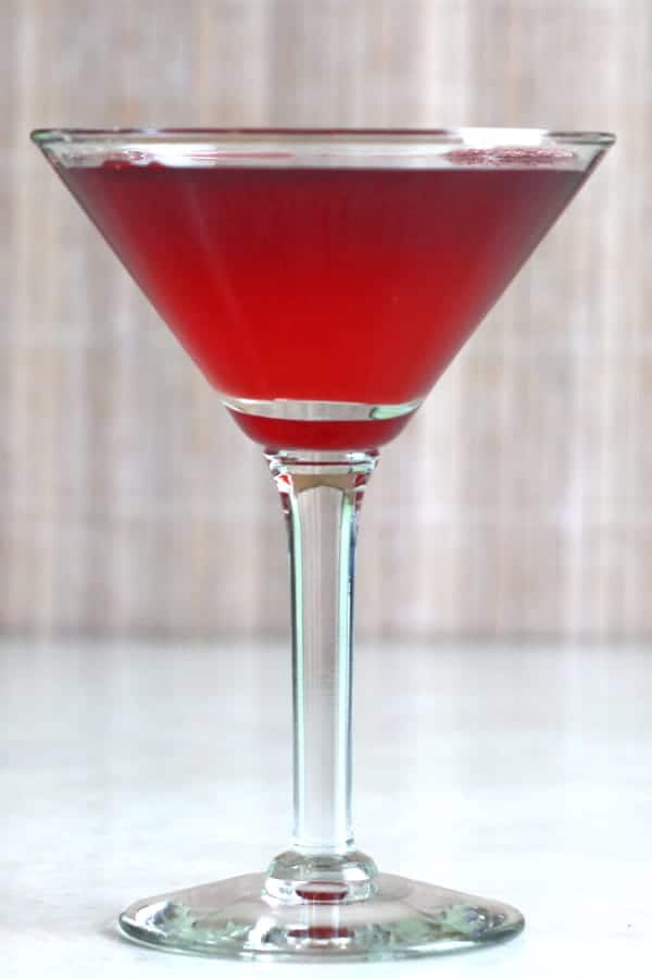 Crimson Cocktail: a port drink recipe