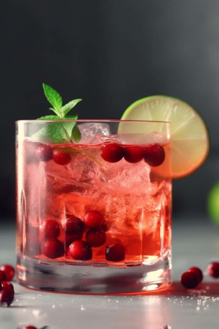 Fall Berry Pie Infusion, A Perfect Autumn Cocktail