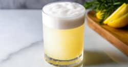 Gin Fizz drink