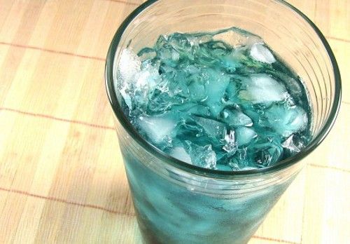 Italian Ice drink recipe with crushed ice