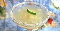 Jimmy Buffett Margaritaville Perfect Margarita with lime squeeze