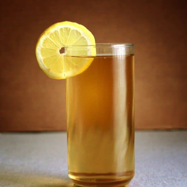 Kriss Cocktail with lemon