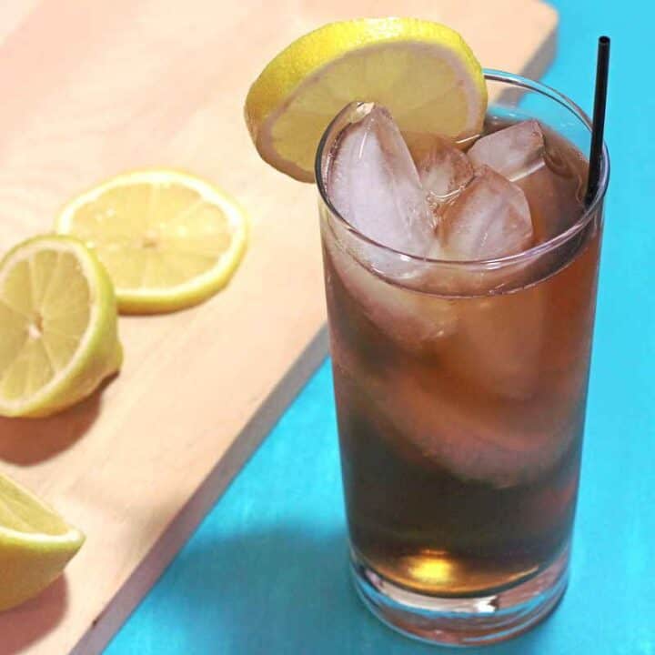 Long Island Iced Tea Drink Recipe