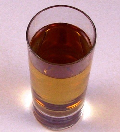 Southern Chase drink in shot glass