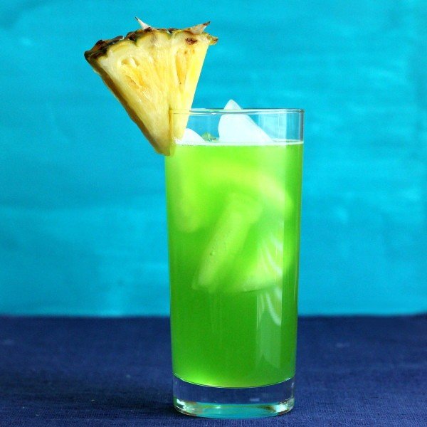 Ultimate Junebug drink with pineapple