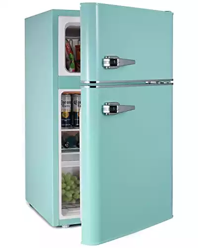 Watoor Mini Refrigerator With Freezer