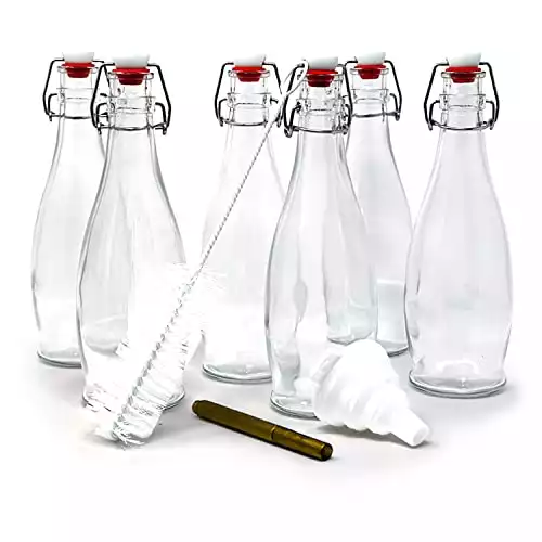 Nevlers 17 Oz Glass Bottle Set