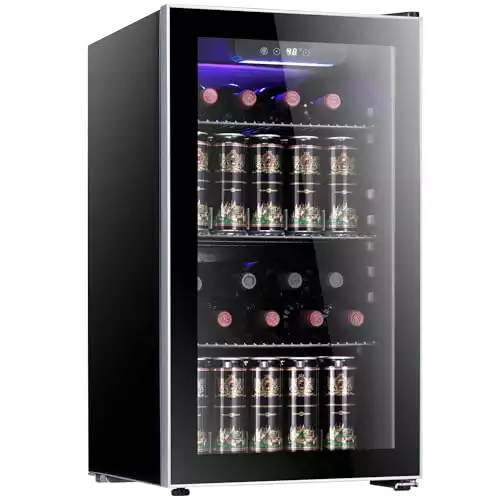 Antarctic Star Cabinet Beverage Refrigerator