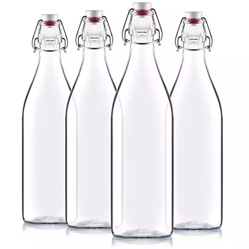 Bormioli Rocco Giara Swing Top Bottles