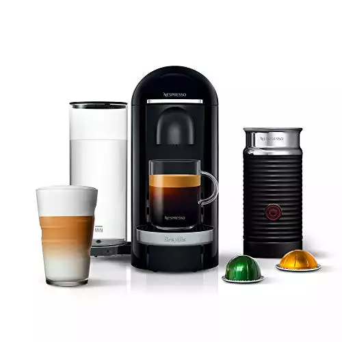 Nespresso VertuoPlus Deluxe Coffee and Espresso Machine