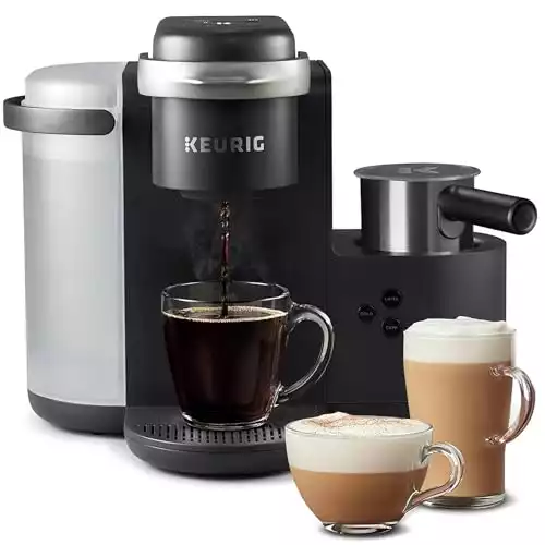 Keurig K-Cafe Single Serve K-Cup Coffee, Latte and Cappuccino Maker