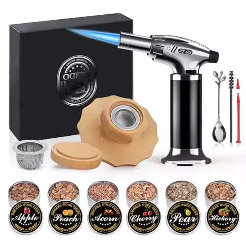 OGERY Cocktail Smoker Kit with Torch