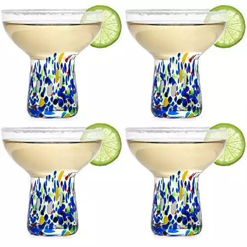 Stemless Margarita Glass – Set of 4